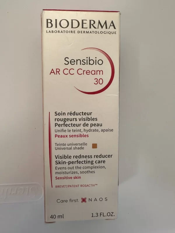 Bioderma - Sensibio - AR CC Cream - Anti Redness Face Cream