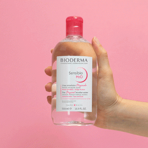 Bioderma Sensibio H2O Soothing Micellar Cleansing Water and Makeup Removing