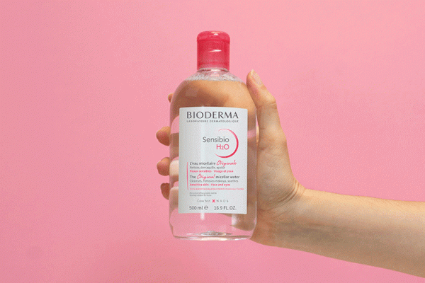 Bioderma Sensibio H2O Soothing Micellar Cleansing Water and Makeup Removing