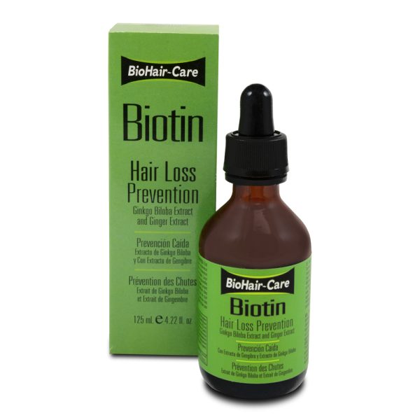 BioHair-Care Biotin Hair Loss Prevention + Growth Simulator Lotion