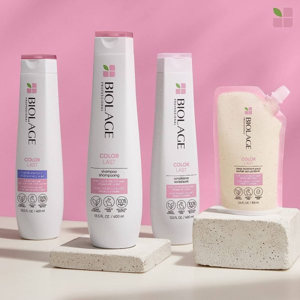 Protect and Enhance Your Color with Biolage Colorlast Conditioner – 33.8 Fl Oz