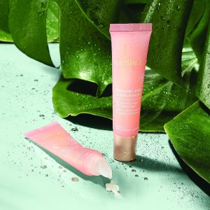 Biossance Squalane + Rose Vegan Lip Balm.