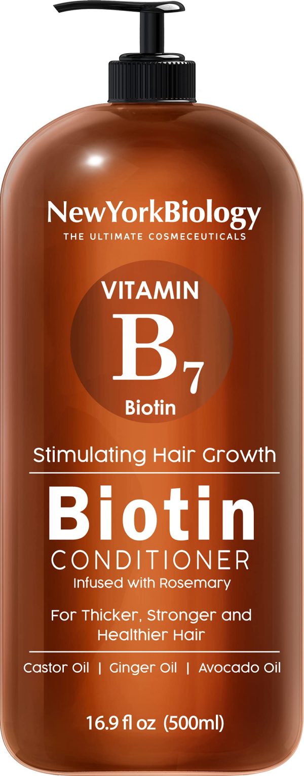 Biotin Hair Growth Conditioner for Hair Loss Natural Thickening Volume Conditioner
