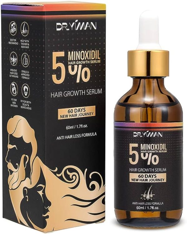 Biotin Hair Growth Serum & 5% Minoxidil Treatment