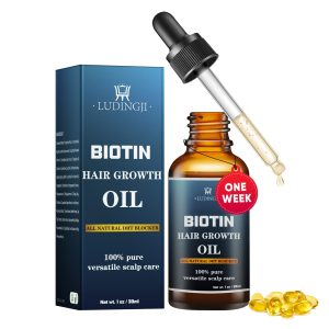 Biotin Hair Growth Serum Advanced Topical Formula To Help Grow Healthy