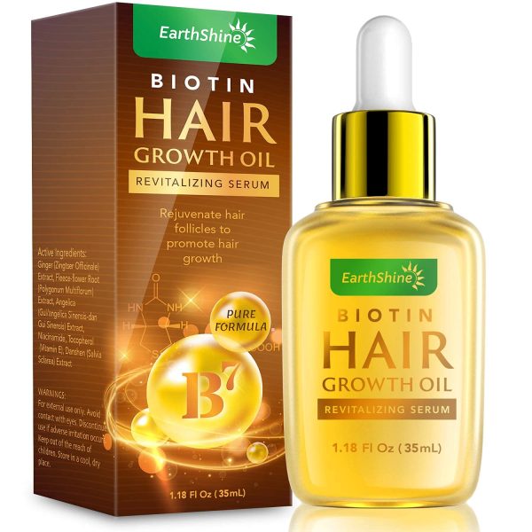 Biotin Hair Growth Serum - Hair Loss Prevention Treatment