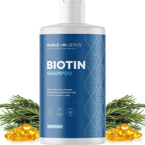 Biotin Hair Growth Volumizing Thickening Shampoo, Hair Loss Thinning and Fine Hair