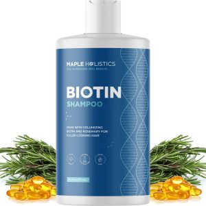 Biotin Shampoo for Hair Growth and Volume – Anti Dandruff Thickening Shampoo