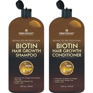 Biotin Shampoo for Hair Growth and Volume - Hair Loss for Men and Women