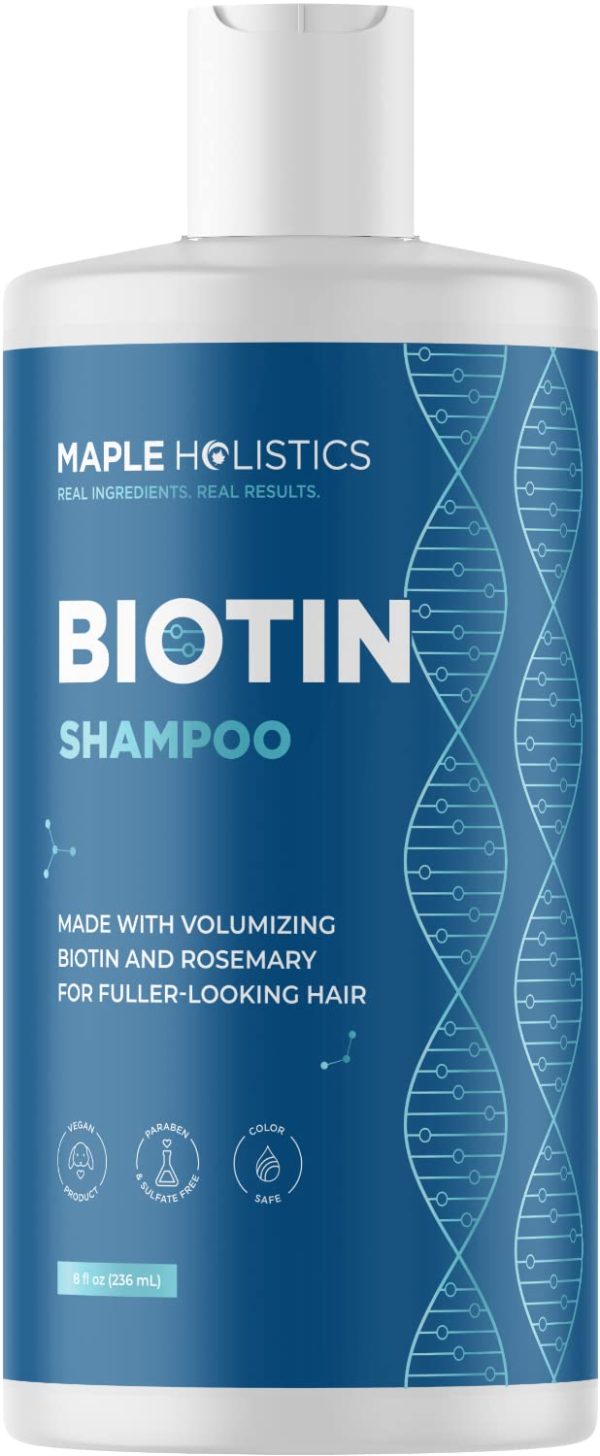 Biotin Shampoo for Hair Growth B-Complex Formula for Hair Loss