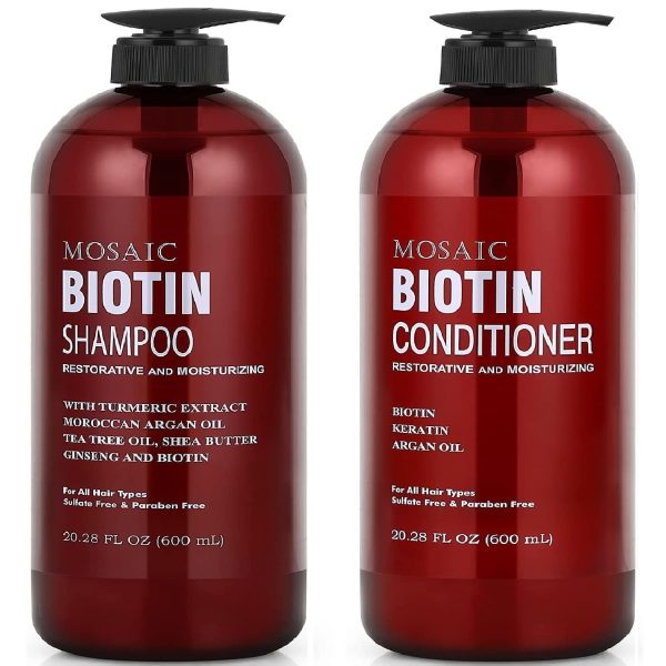 Biotin Shampoo For Hair Loss - Extra Strength Hair Growth Treatment