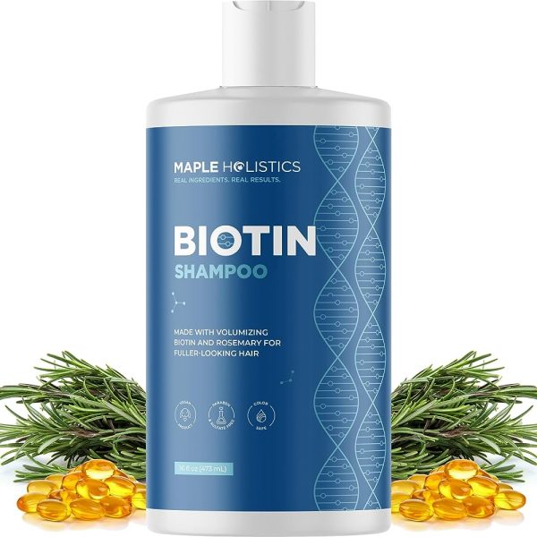 Biotin Shampoo for Thinning Hair Care