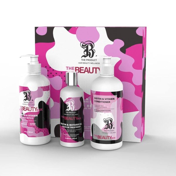 Biotin Vitamin Hair Growth Shampoo & Conditioner SET