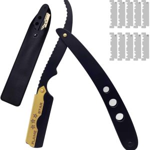 Black and Gold Changeable Blade Professional Barber