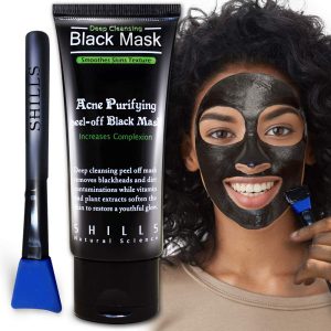 Black Charcoal Mask Blackhead Remover - Face Peel Off Mask