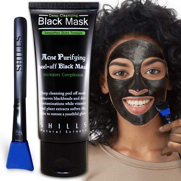 Black Charcoal Mask Blackhead Remover - Face Peel Off Mask