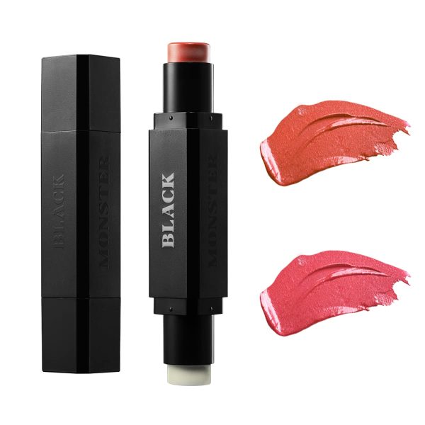 BLACK MONSTER Lip Balm, Moisturizing & Healthy with Shea Butter