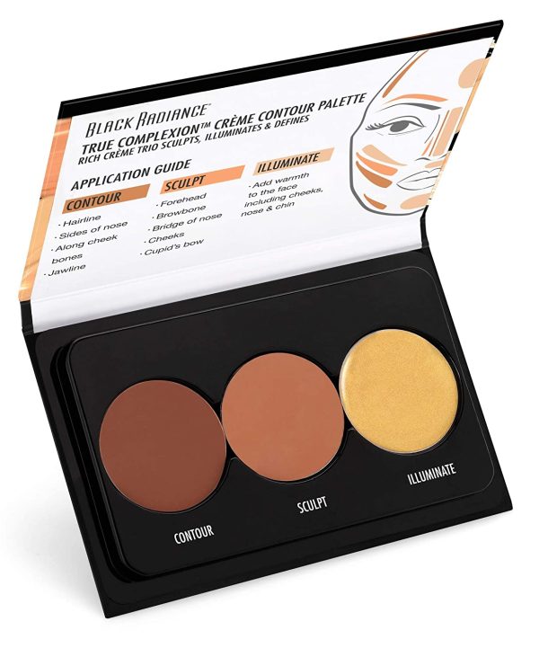 Black Radiance True Complexion Creme Contour Palette