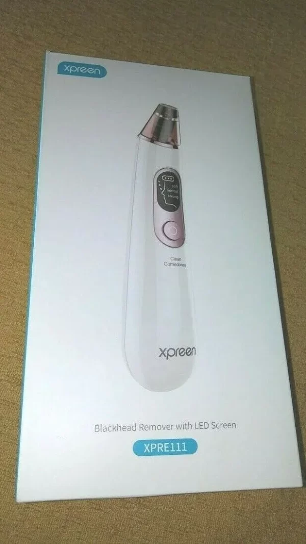 Blackhead Remover Pore Vacuum, Xpreen Pore Cleaner Facial Comedone Removal