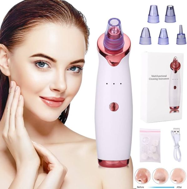 Blackhead Remover Vacuum Face Black Dots