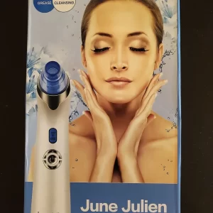 Blackhead Remover Vacuum - June Julien Facial Pore Cleanser Electric Acne