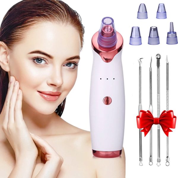 Blackhead Remover Vacuum - Pore Cleaner and Facial Cleanser Electric