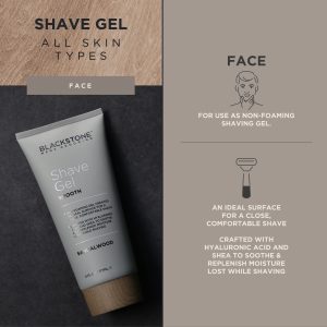 Blackstone Men's Grooming Smooth Shave Gel