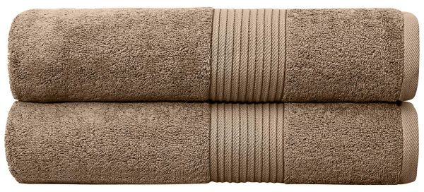 Bliss Luxury Bath Towels Set - 34" x 56" Extra Large