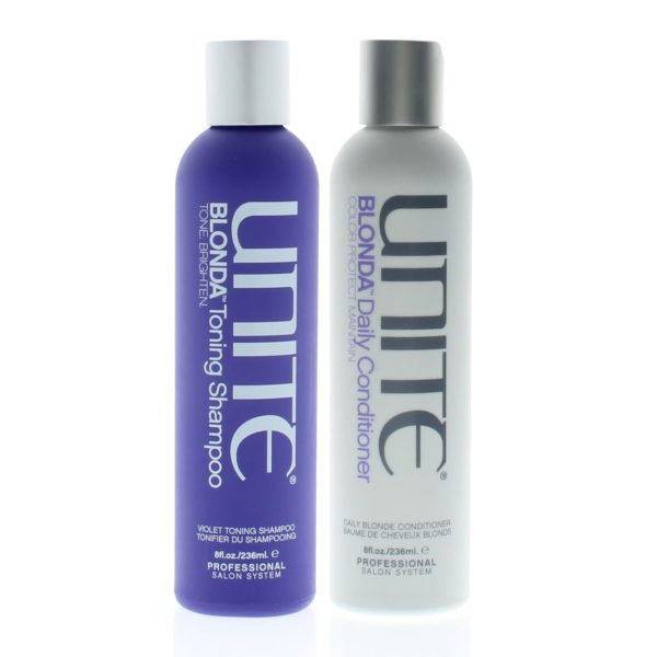 Blonda Shampoo 8oz and Conditioner