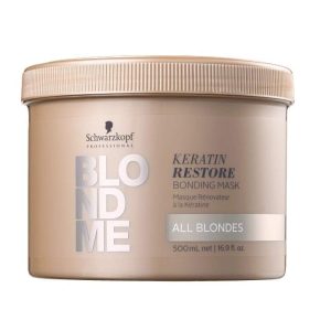 BLONDME Keratin Restore Bonding Mask for All Blondes