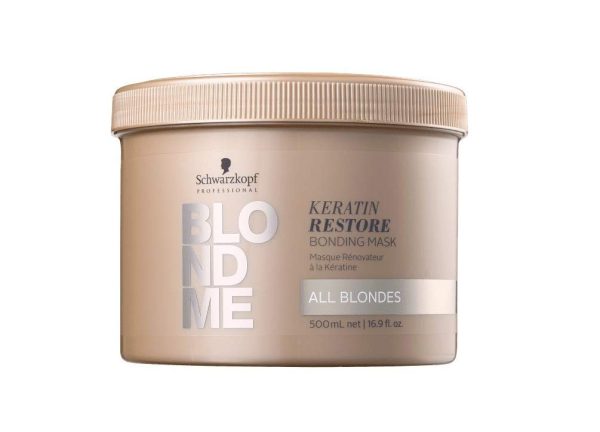 BLONDME Keratin Restore Bonding Mask for All Blondes