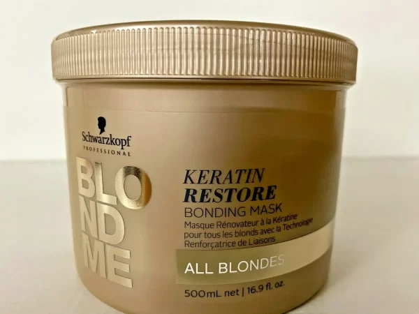 BLONDME Keratin Restore Bonding Mask for All Blondes