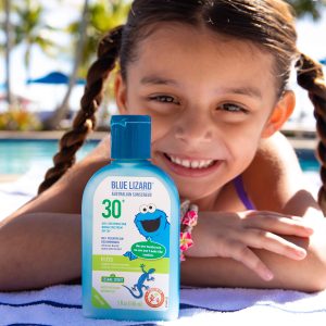 Blue Lizard Active Mineral-Based Sunscreen - No Oxybenzone, No Octinoxate