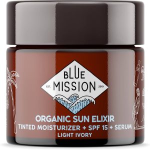 Blue Mission Tinted Organic BB Cream Moisturizer