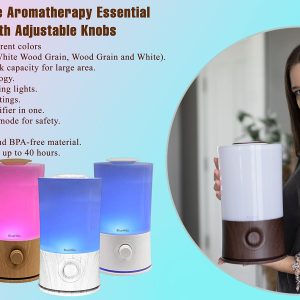 BlueHills Premium 2000 ML XL Large Essential Oil Diffuser