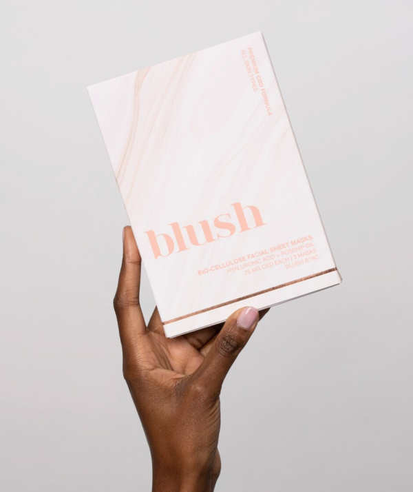 Blush Bio-Cellulose Facial Sheet Mask