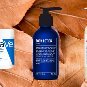 Body and Face Moisturizer for Dry Skin