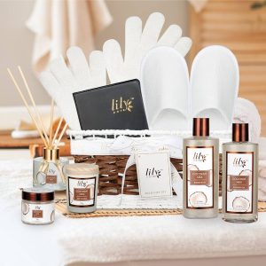 Body and3 Earth Tulip Scent Bath Set Luxurious Bath Set