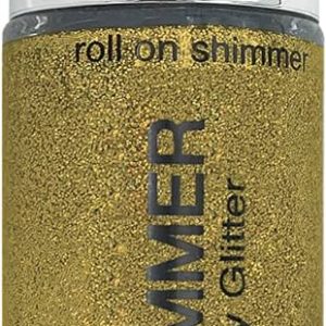 Body Glitter Face Or Hair Roll On Shimmer Holographic Cosmetic Grade Glamour