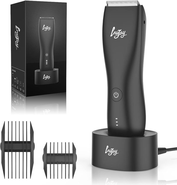 Body Hair Clipper with Charging Dock