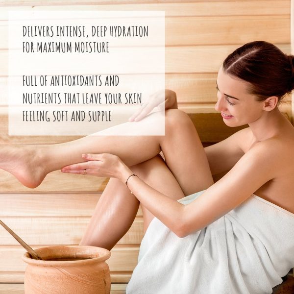 Body Merry Stretch Marks & Scars Defense Oil w All Natural Coconut Oil