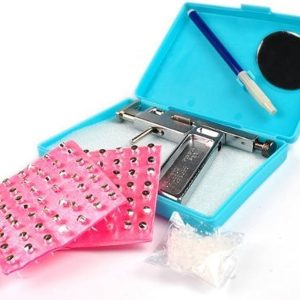 Body Ring Piercing Gun Kit Set