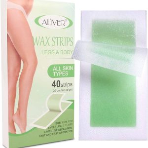 Body Wax Strips 36 Counts Large Size for Face Legs