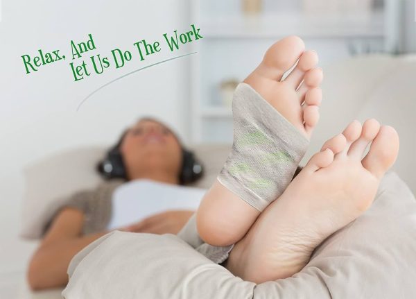 BodyPure2x Herbal Foot Pads to Remove Toxins