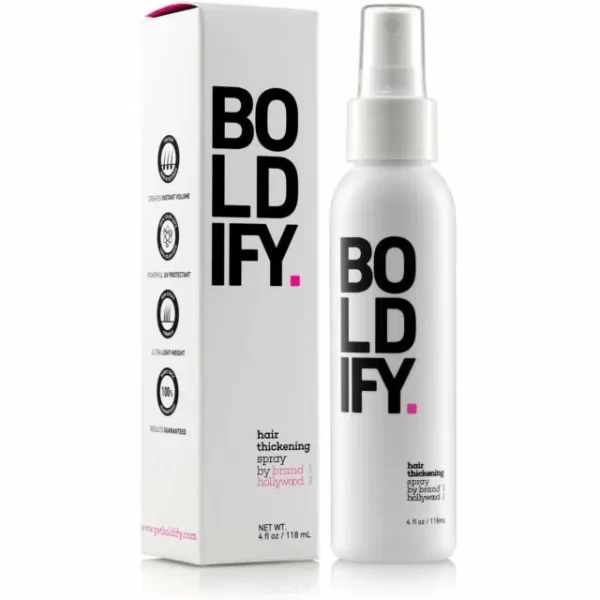 Hair Thickening Spray - Stylist Recommended Hair Volumizer for Women and Men