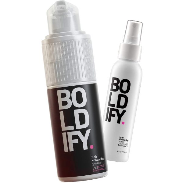 BOLDIFY Hair Volumizing Powder - 24 Hour Volume & Softness