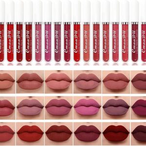 BONNIE CHOICE 4 Pcs Moisturizing Matte Lipstick Set