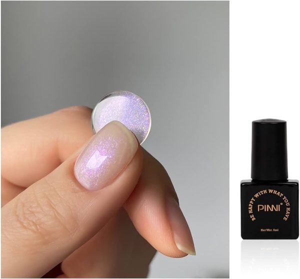 BORN PRETTY Pearl Nail Polish Set Polarized Glimmer Shell Glitter Nail Polish