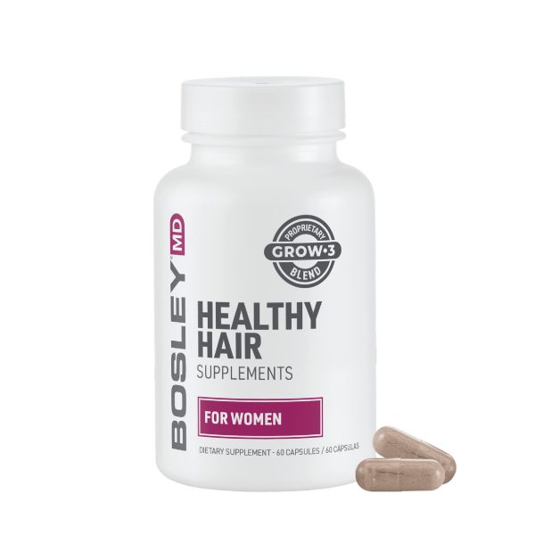 BosleyMD Women's Hair Growth Supplement
