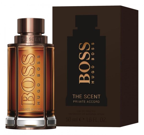 BOSS The Scent Private Accord for Him Eau de Toilette 50ml